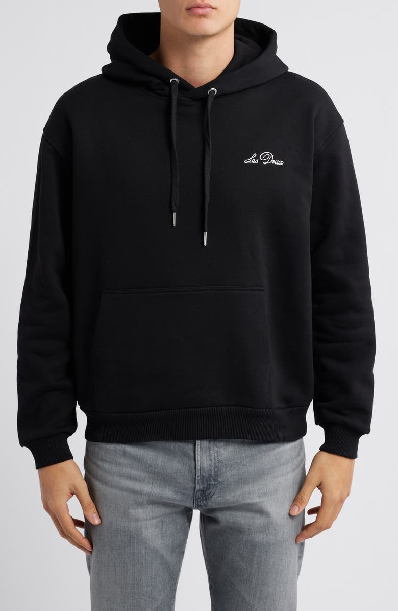 Les Deux Drawstring Hoodie, Main, color,