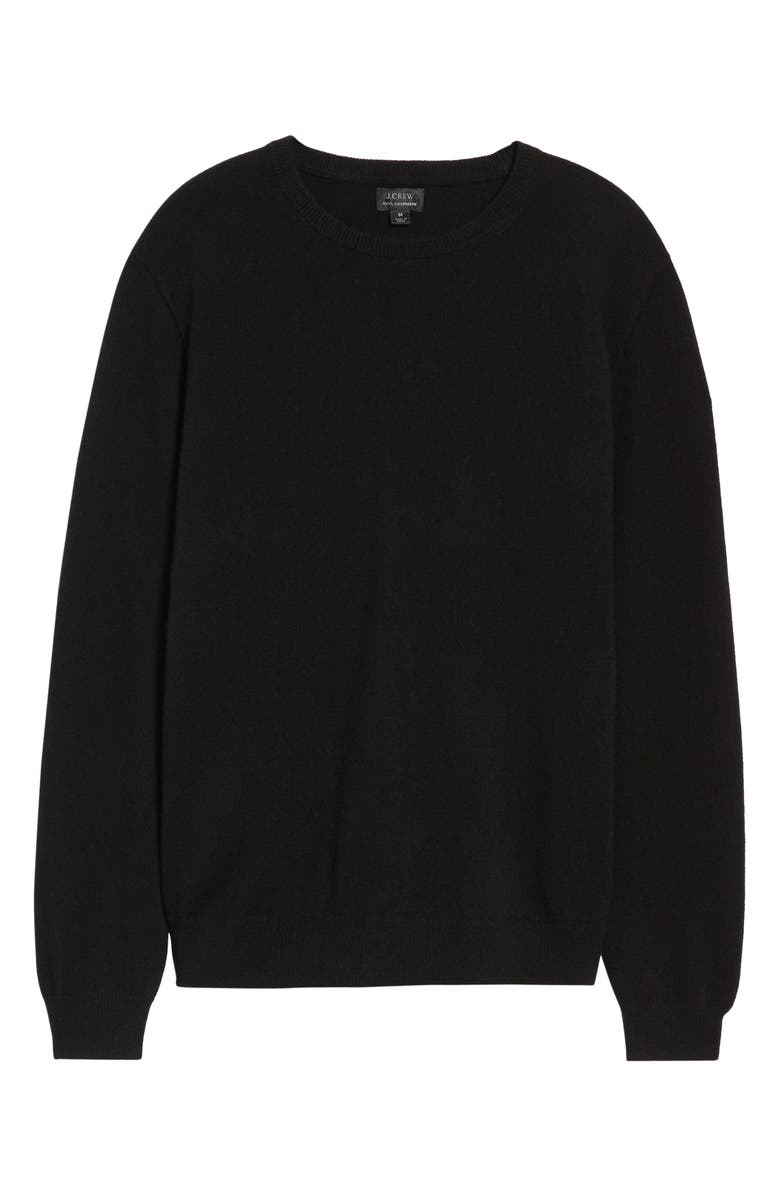 J.Crew Everyday Cashmere Regular Fit Crewneck Sweater, Alternate, color,