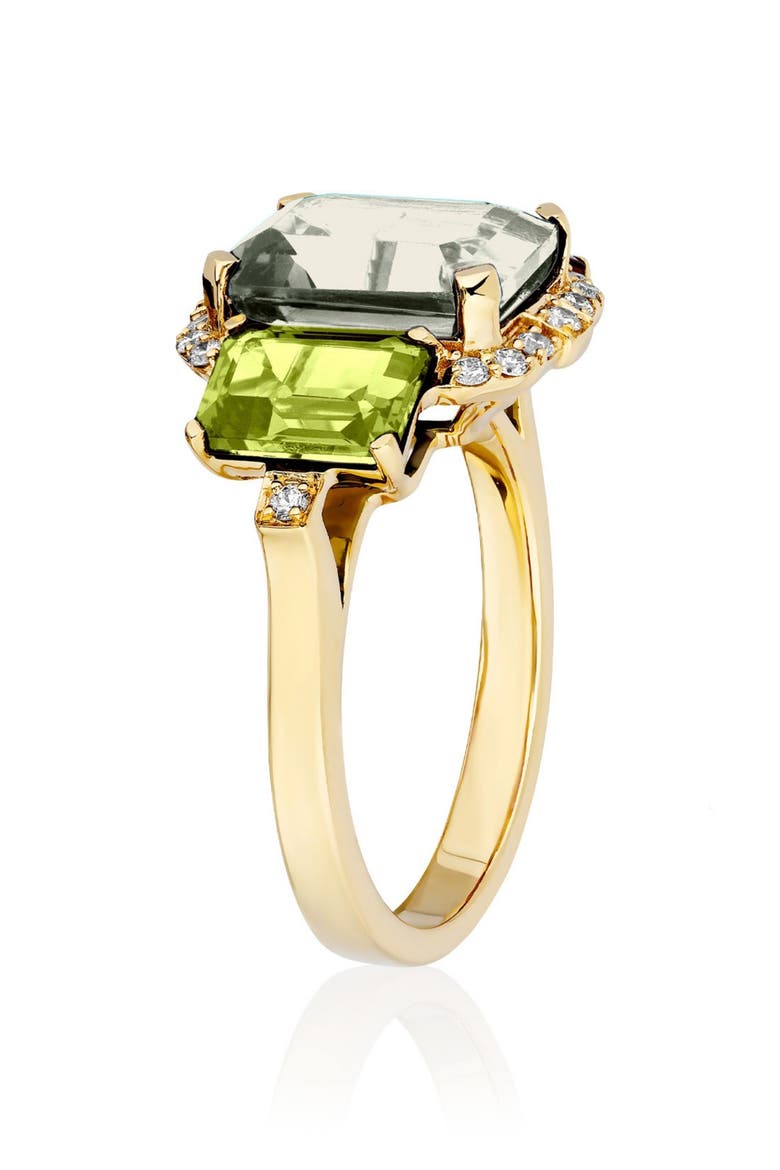 Gossip Semiprecious Stone Ring, Alternate, color, TRANSLUCENT GREEN