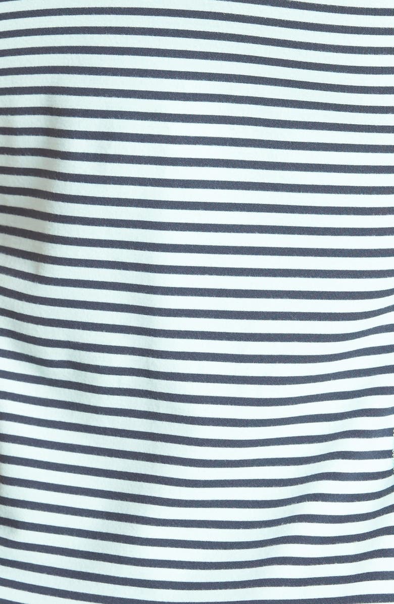 Zella 'Double Scoop - Ocean Stripe' Tank, Alternate, color,