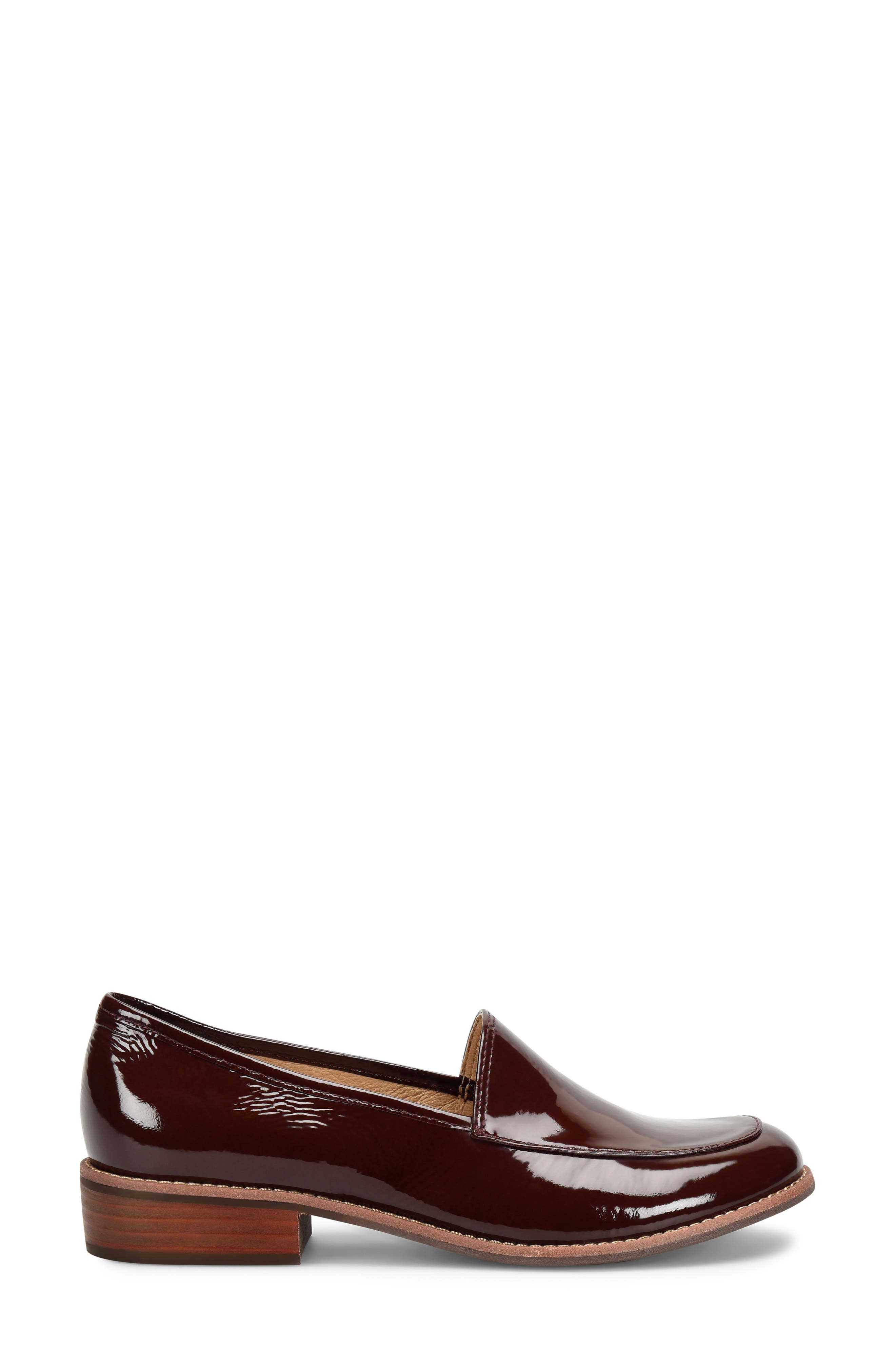 Napoli Loafer, Alternate, color, BURGUNDY
