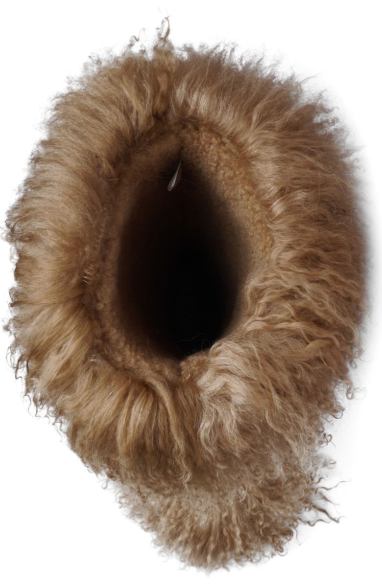 ZIGI Risha Genuine Shearling Knee High Boot, Alternate, color, Natural