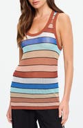 The Upside Iza Jet Knit Tank Top