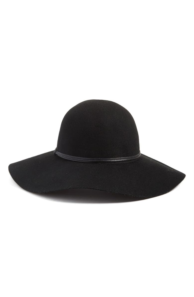 Hinge Floppy Wool Hat, Main, color, 
