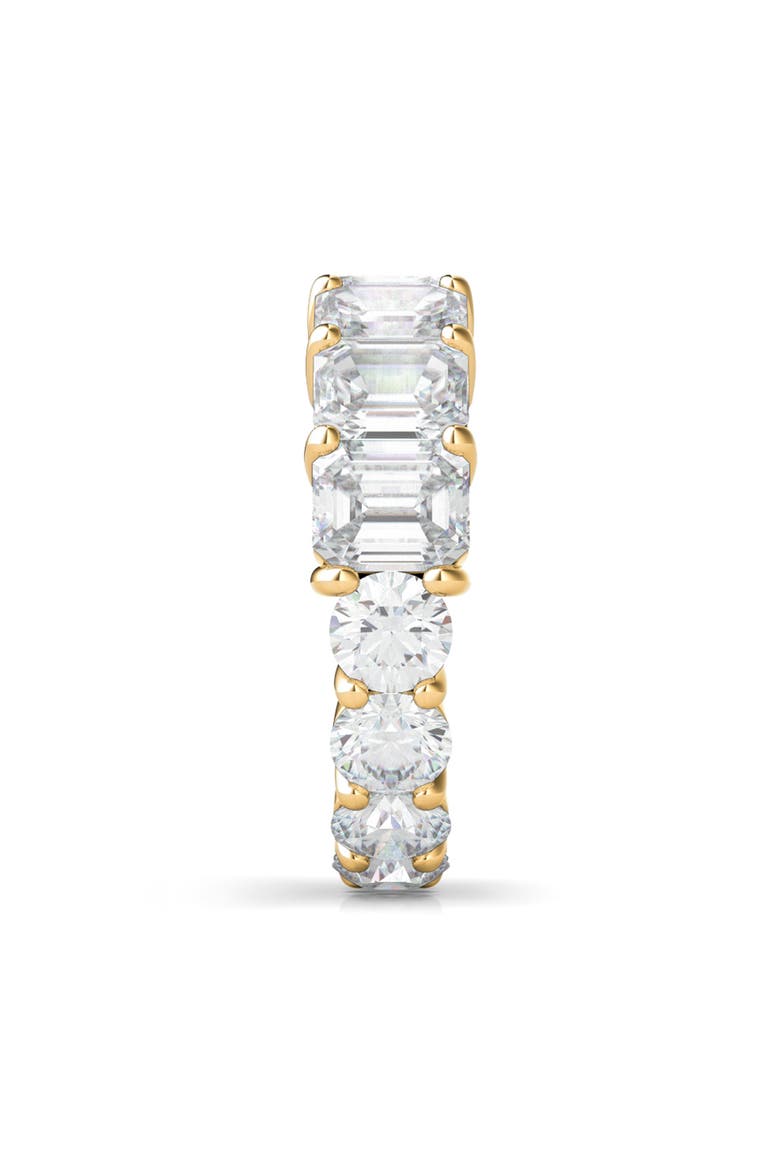 Lab Created Diamond Eternity Ring, Alternate, color, 18K YELLOW GOLD