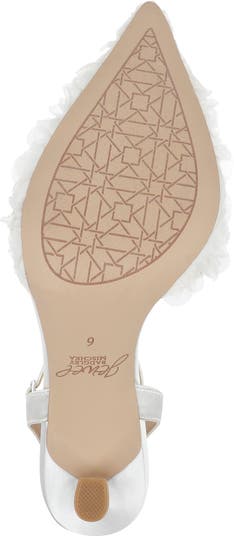 Shannon Pointed Toe Ankle Strap Pump