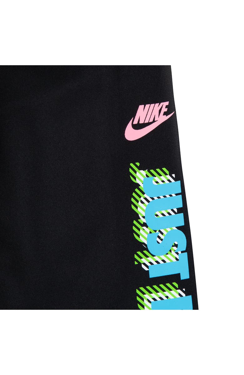 Nike Active Joy Tricot Track Jacket & Joggers, Alternate, color, Black