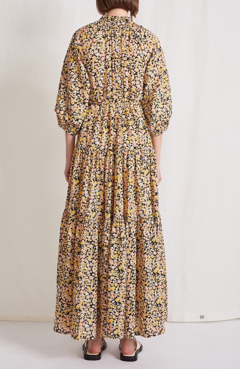 Apiece Apart Trinidad Organic Cotton Maxi Dress, Alternate, color, 