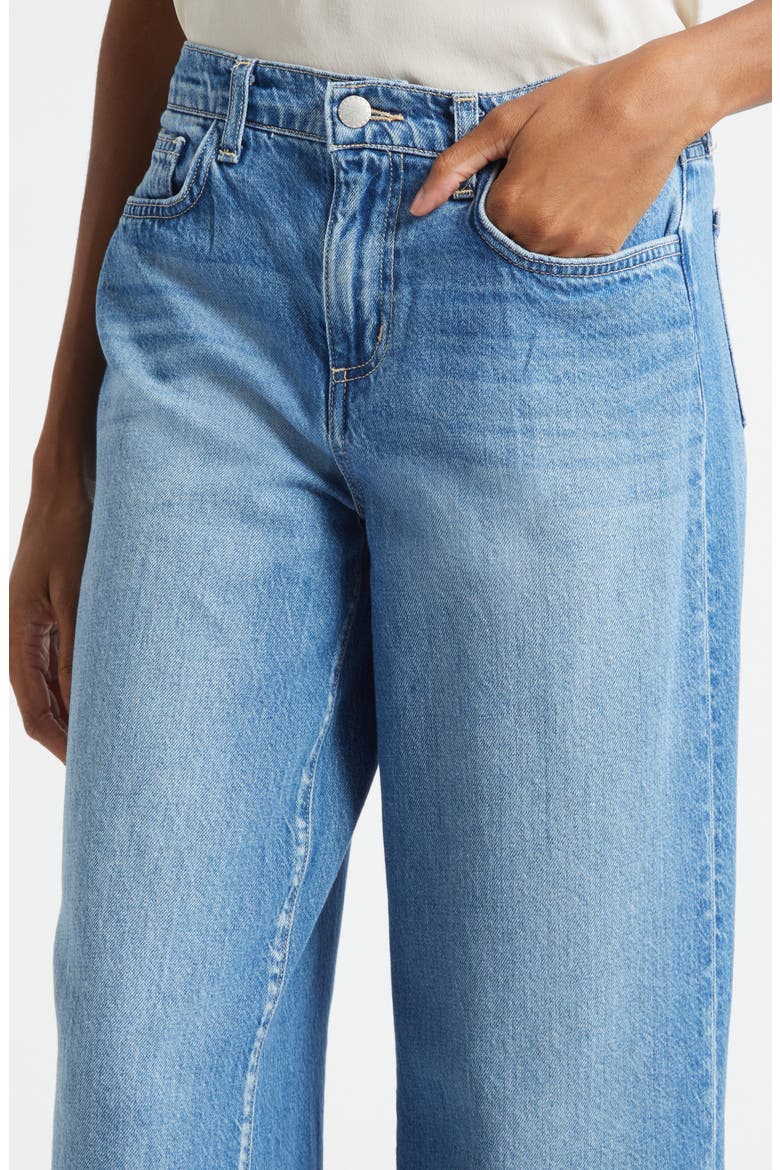 Alicent High Waist Wide Leg Jeans, Alternate, color, FIGUEROA