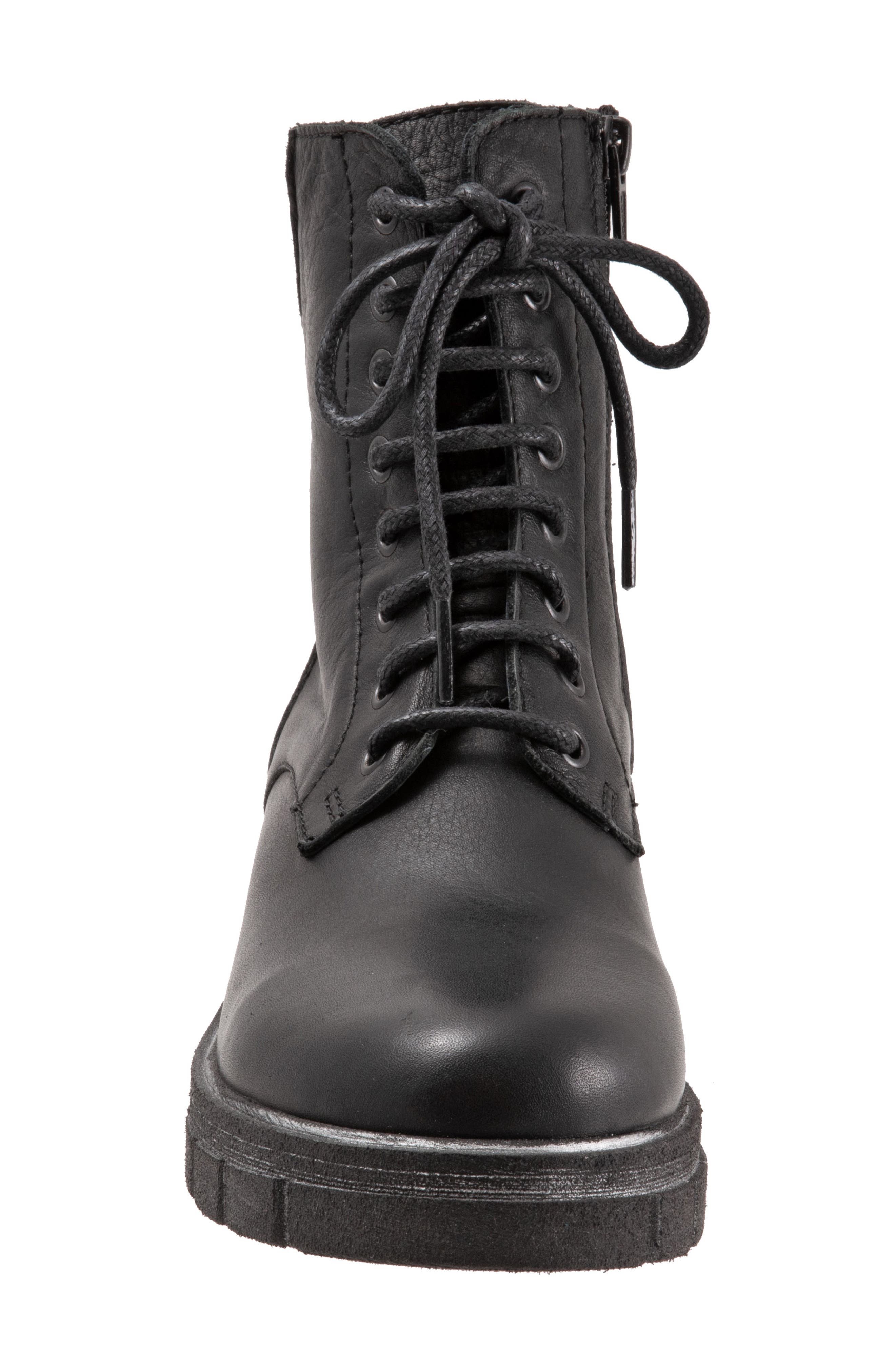 Bueno Rage Lace-Up Combat Boot, Alternate, color, 