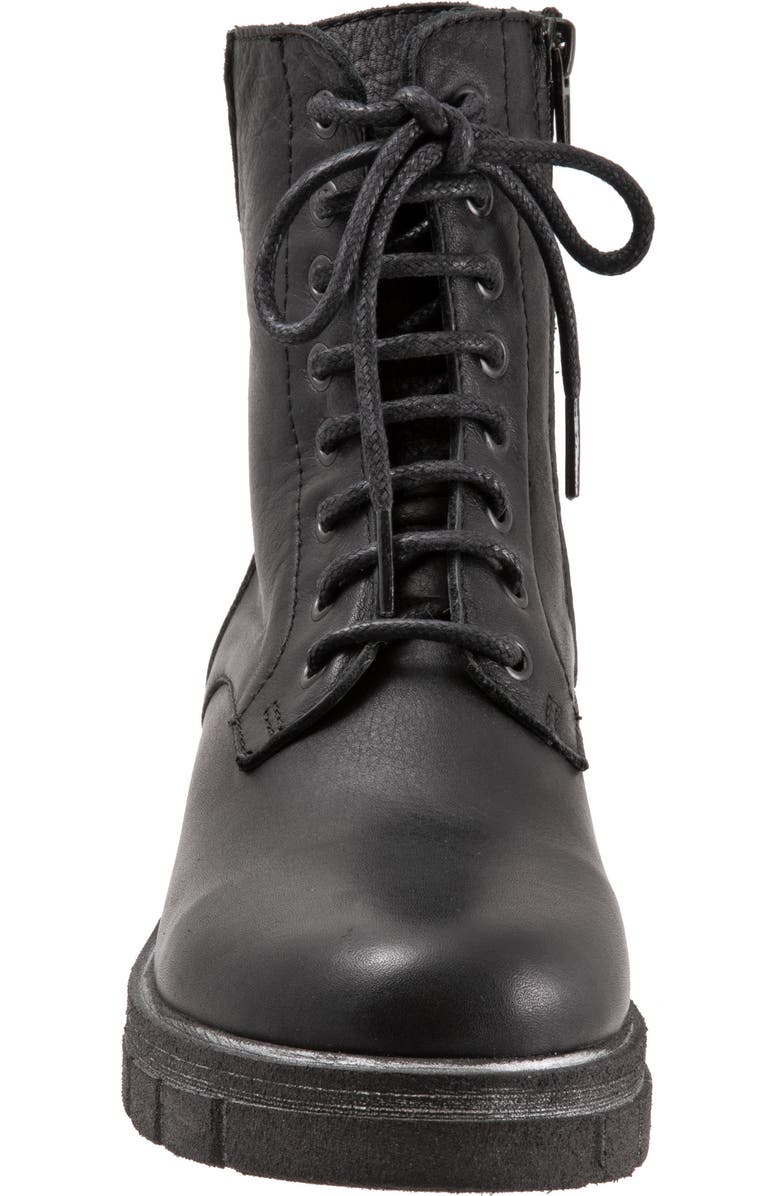 Bueno Rage Lace-Up Combat Boot, Alternate, color,