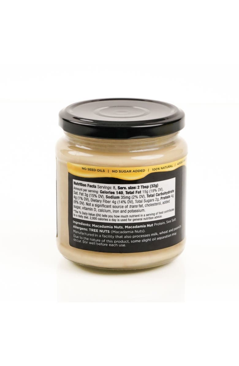 The Dodo Chocolates Crunchy Macadamia Nut Butter, Alternate, color, Beige