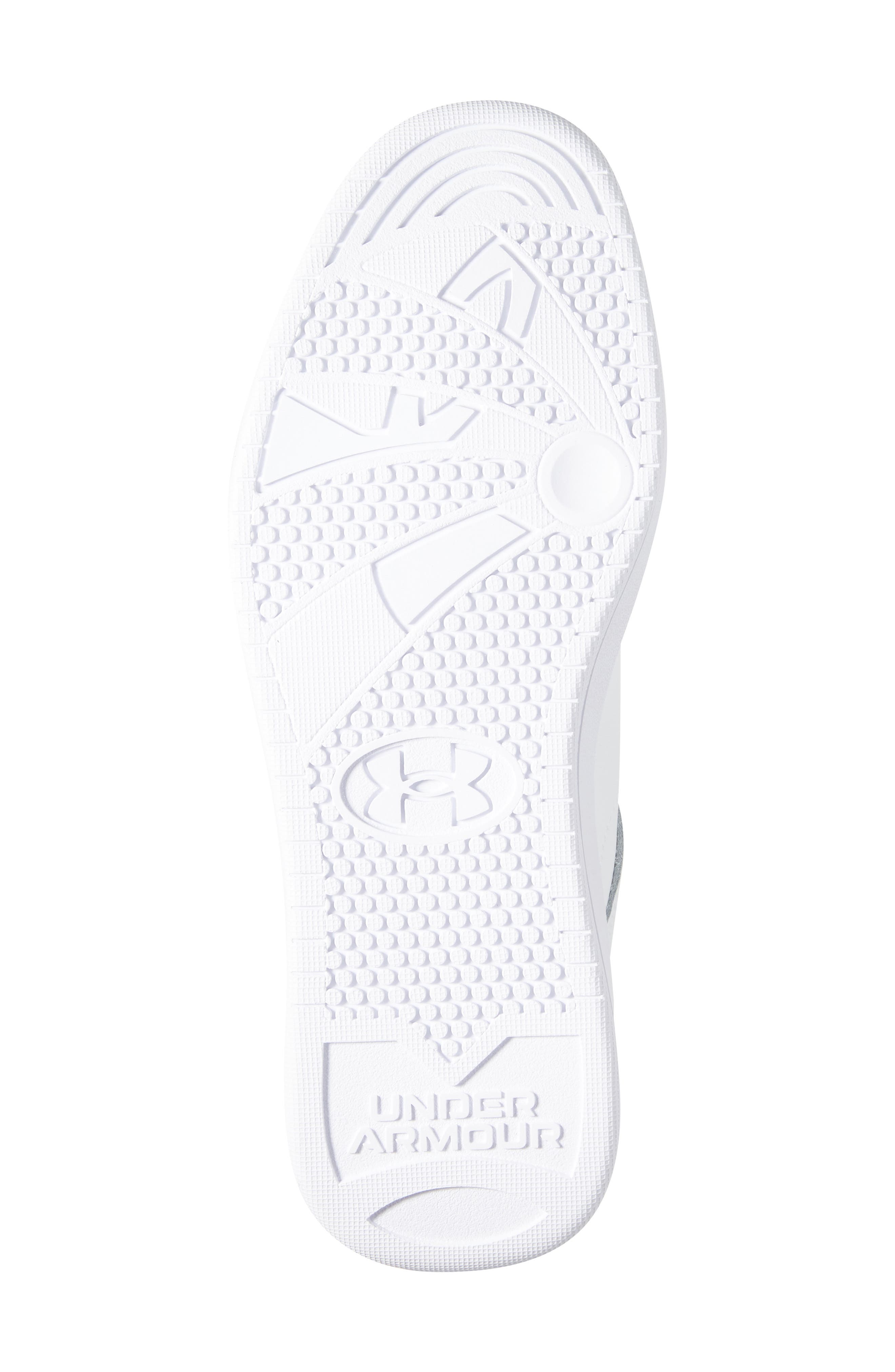 Under Armour Official Sneaker, Alternate, color, White