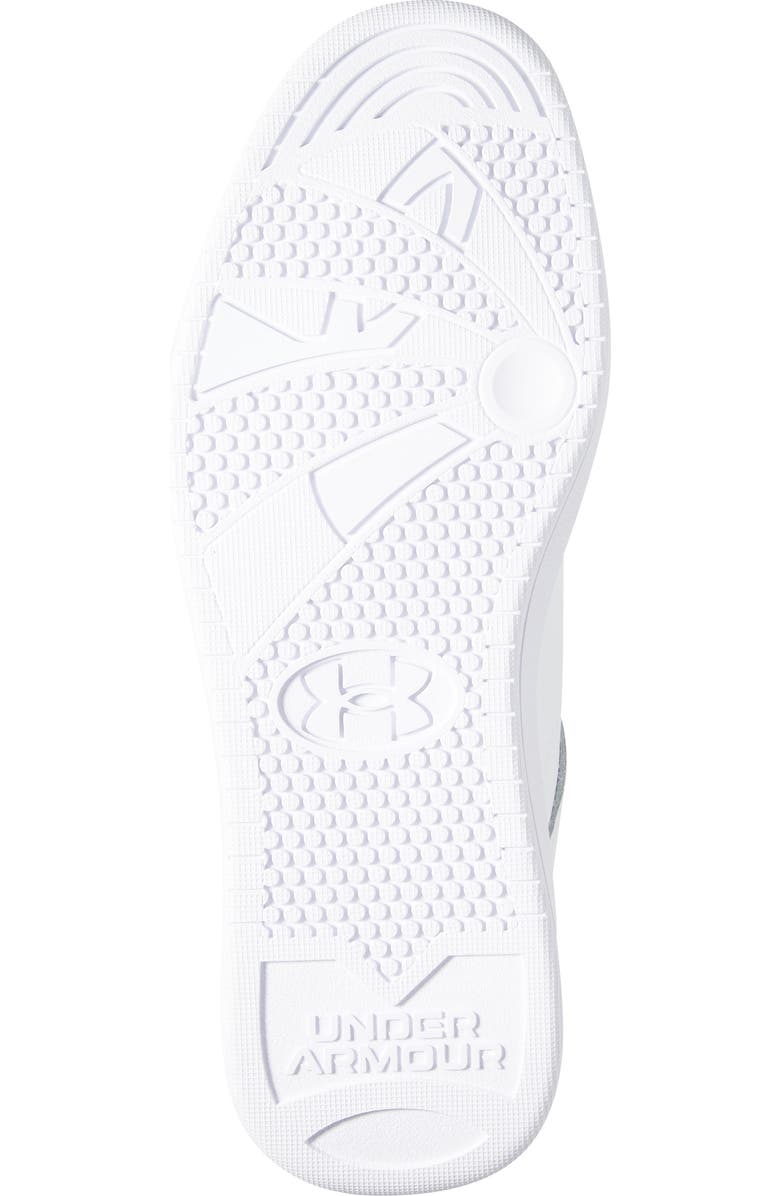 Under Armour Official Sneaker, Alternate, color, White