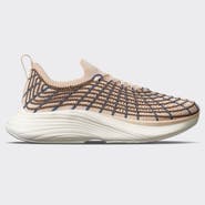 APL Women's TechLoom Zipline Light Fawn Chocolate Navy Sneaker