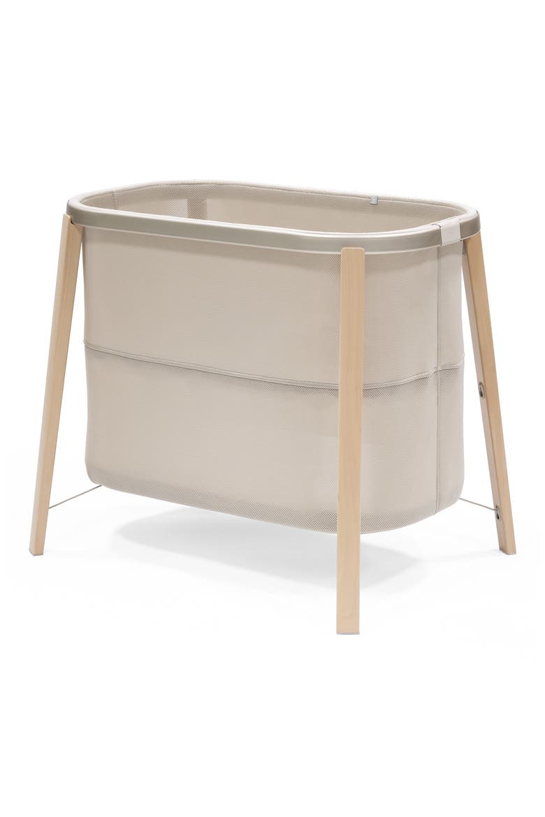 Snoozi™ Bassinet, Alternate, color, BEIGE