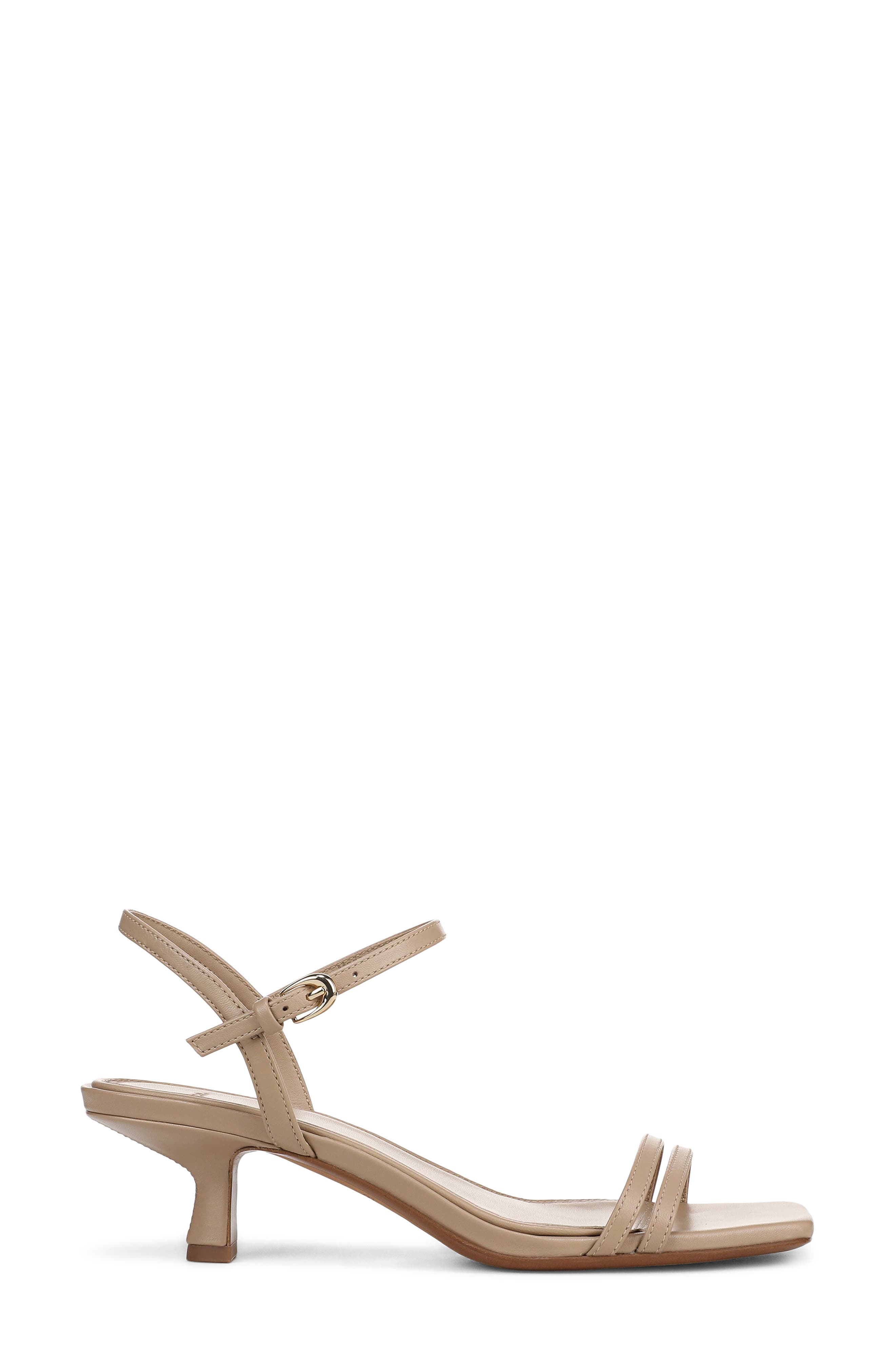 Tilda Ankle Strap Sandal, Alternate, color, WARM ALMOND