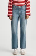 Mavi Jeans Soho High Waist Relaxed Straight Leg Jeans