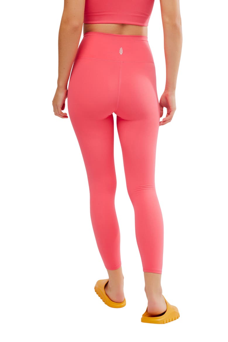 FP Movement Never Better High Waist Leggings, Alternate, color, GRAPEFRUIT