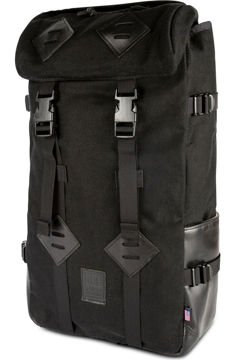 Topo Designs Klettersack Heritage Backpack, Alternate, color,