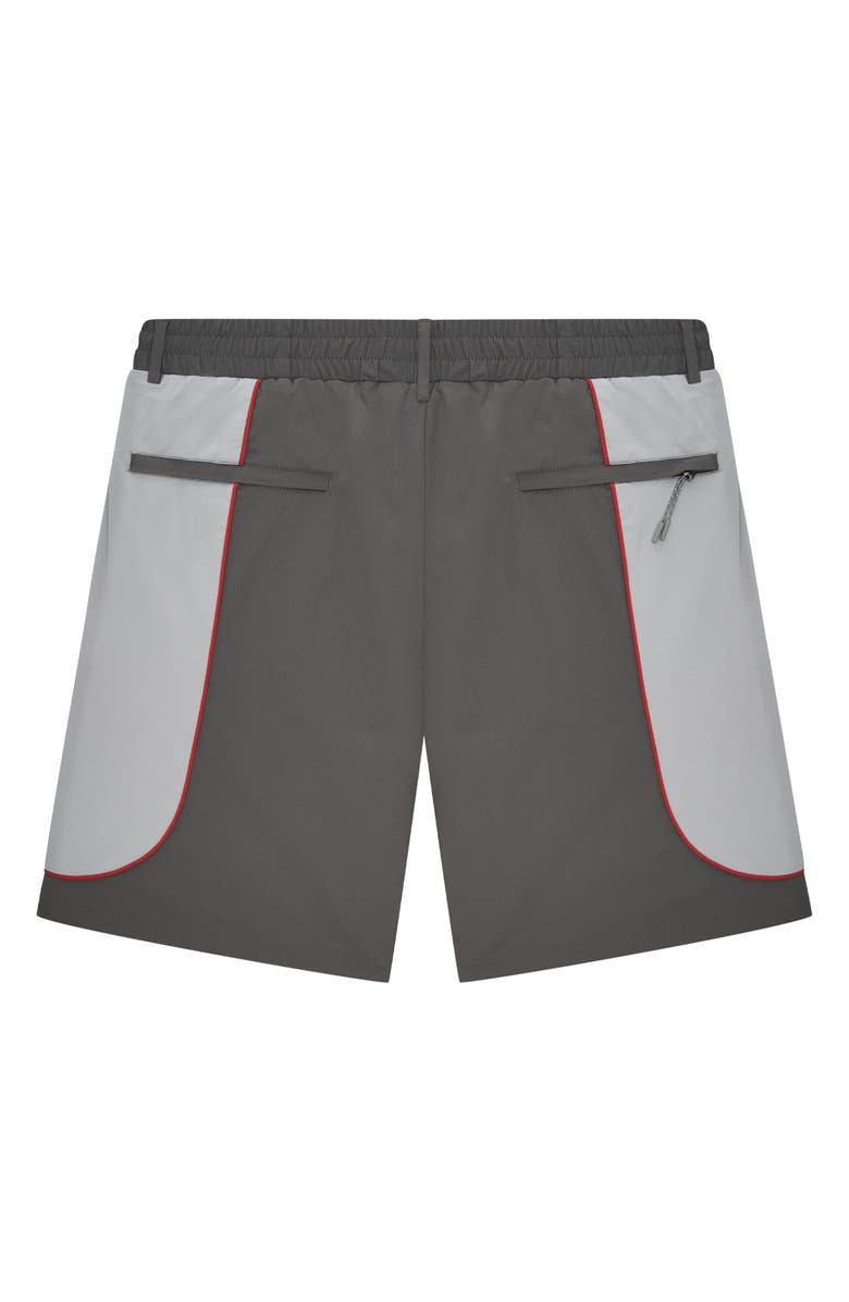 Eastside Golf Range Golf Shorts, Alternate, color, Charcoal Grey/ Opal Grey