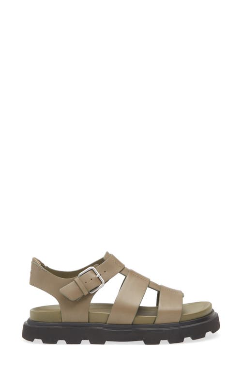 Shop Ugg ® Capitelle Fisherman Sandal In Burnt Olive