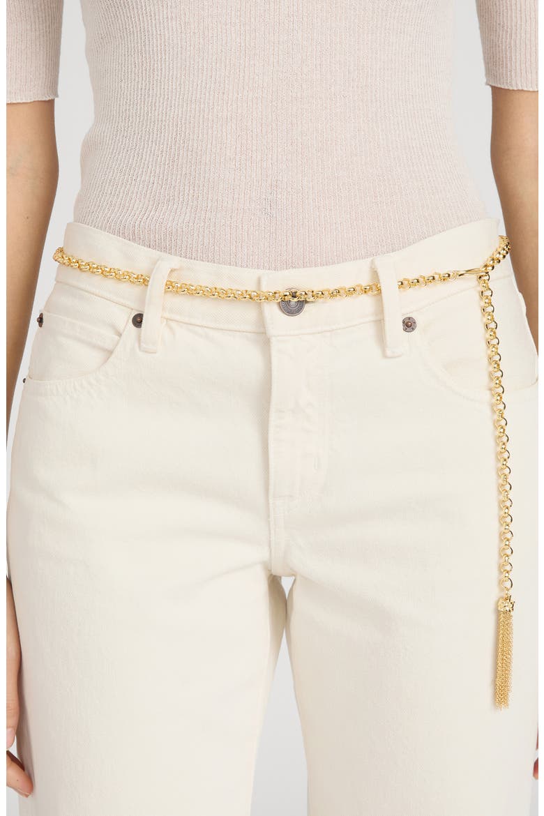 The Sebastian Chain Belt, Alternate, color, GOLD