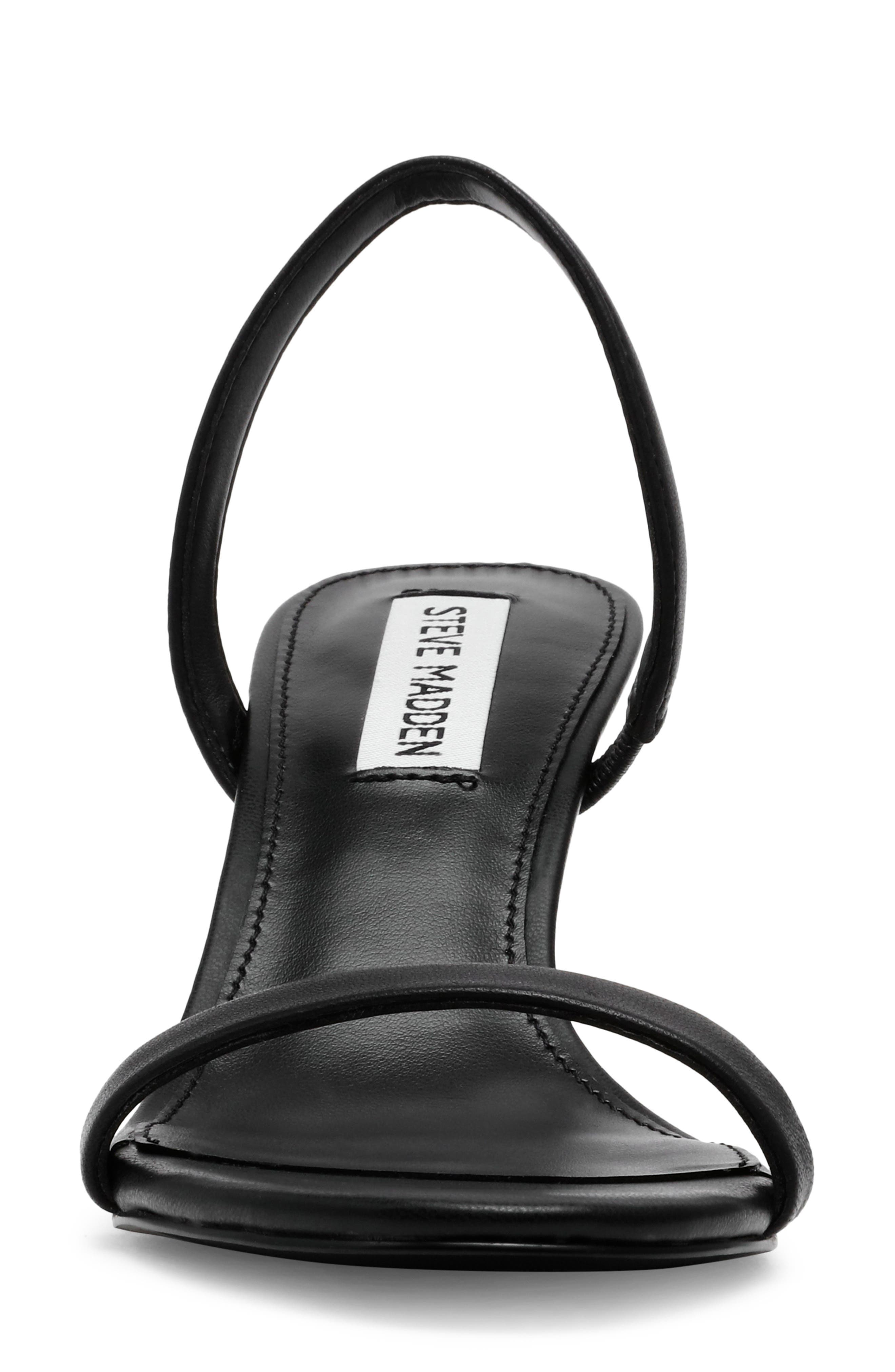 Elma Slingback Sandal, Alternate, color, BLACK LEATHER