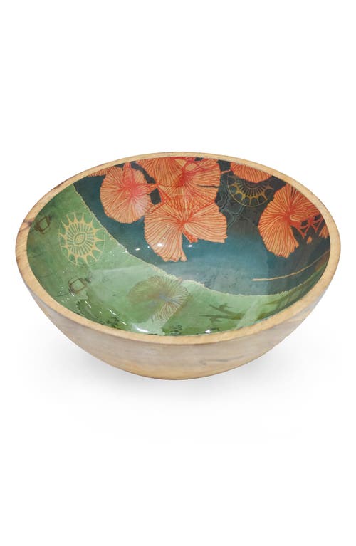 Tiramisu Spring Bloom 3-piece Salad Set In Green