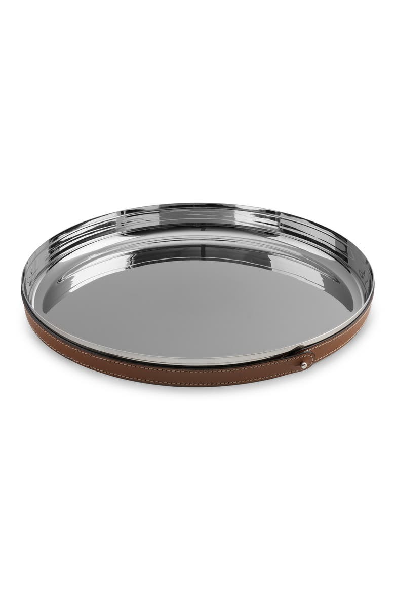 Tahoe Bar Tray, Main, color, METALLIC SILVER