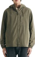 Scalpers Skull hooded jacket tone