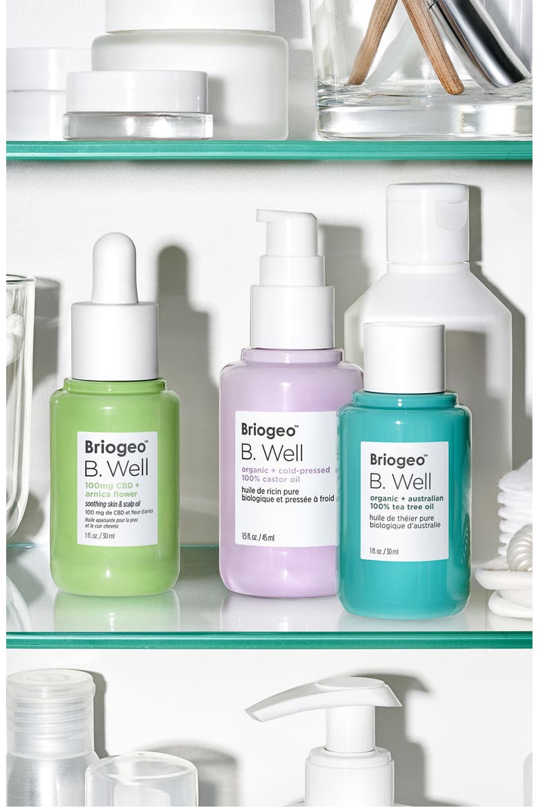 B. Well Organic + Cold-Pressed 100% Castor Oil, Alternate, color, NO COLOR