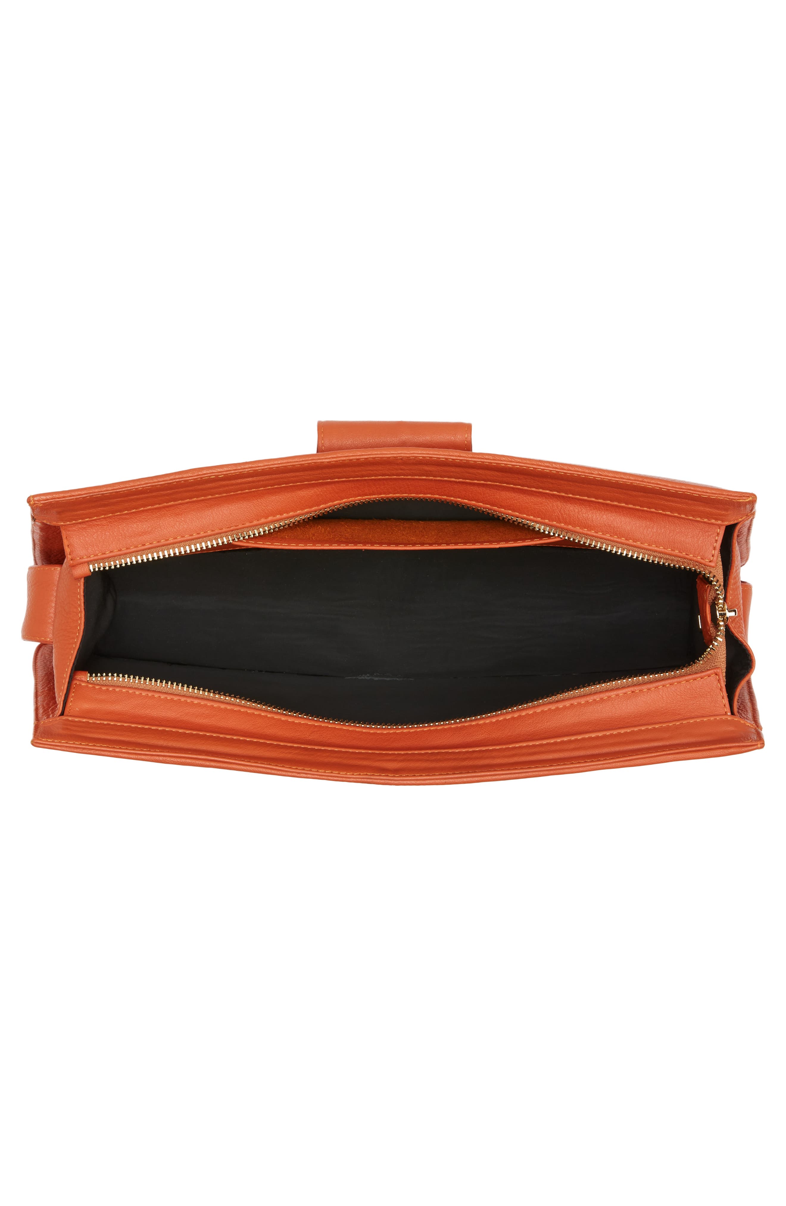 EDAS Maria Leather Baguette Bag, Alternate, color, 