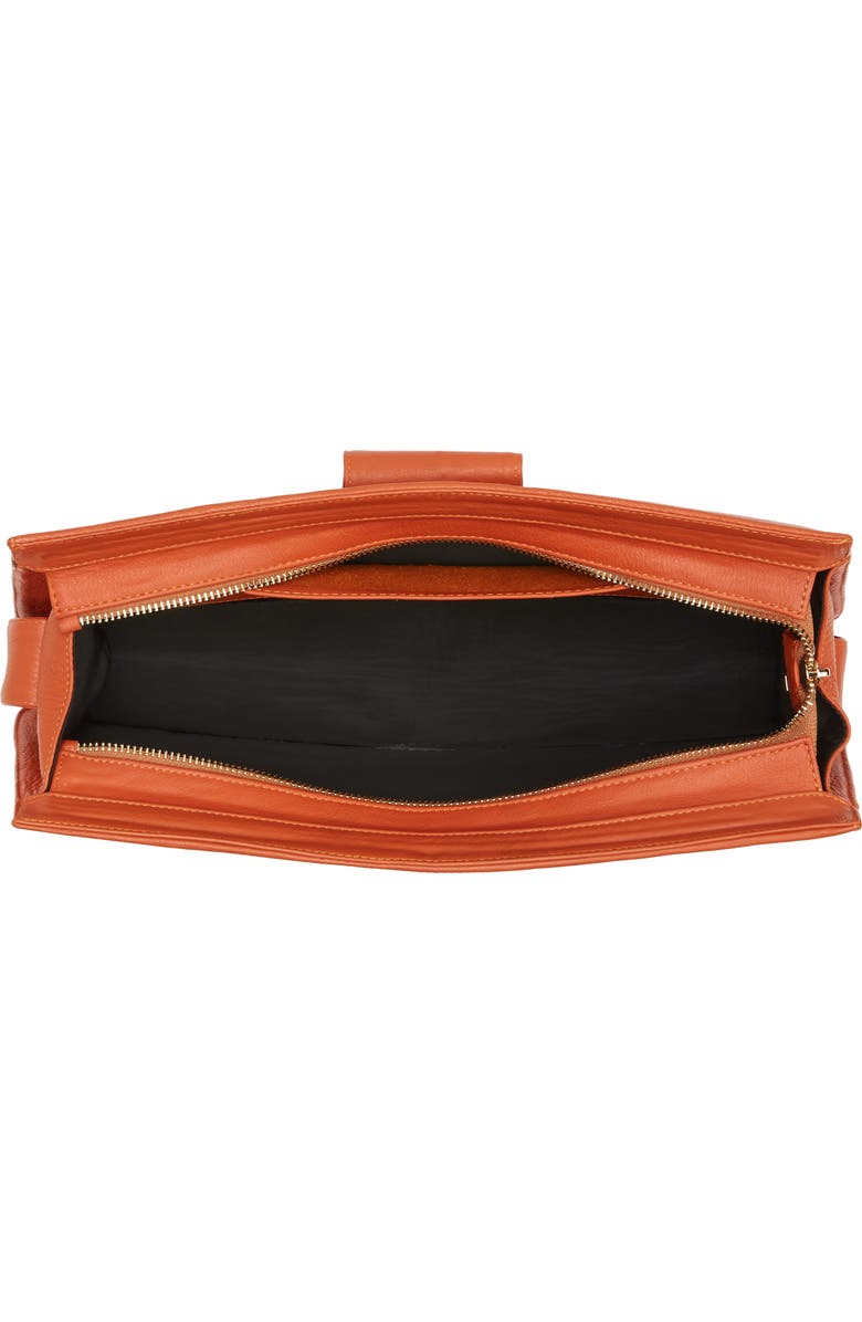 EDAS Maria Leather Baguette Bag, Alternate, color,