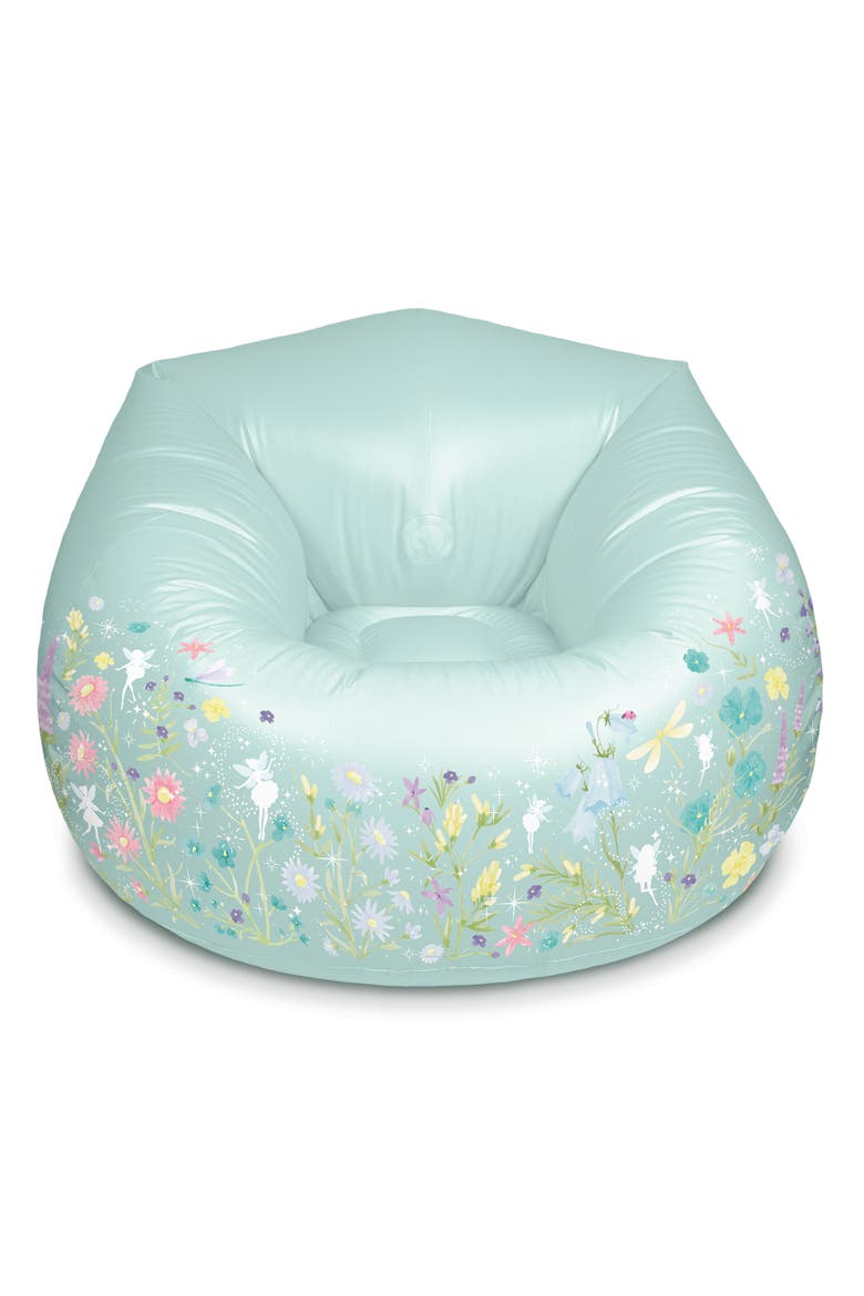 Inflatable Fairy Garden Chair for Kids Ages 8+, Alternate, color, Multicolored