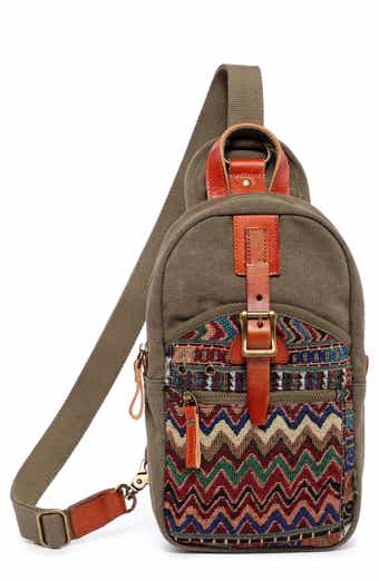 THE SAME DIRECTION Four Season Sling Bag