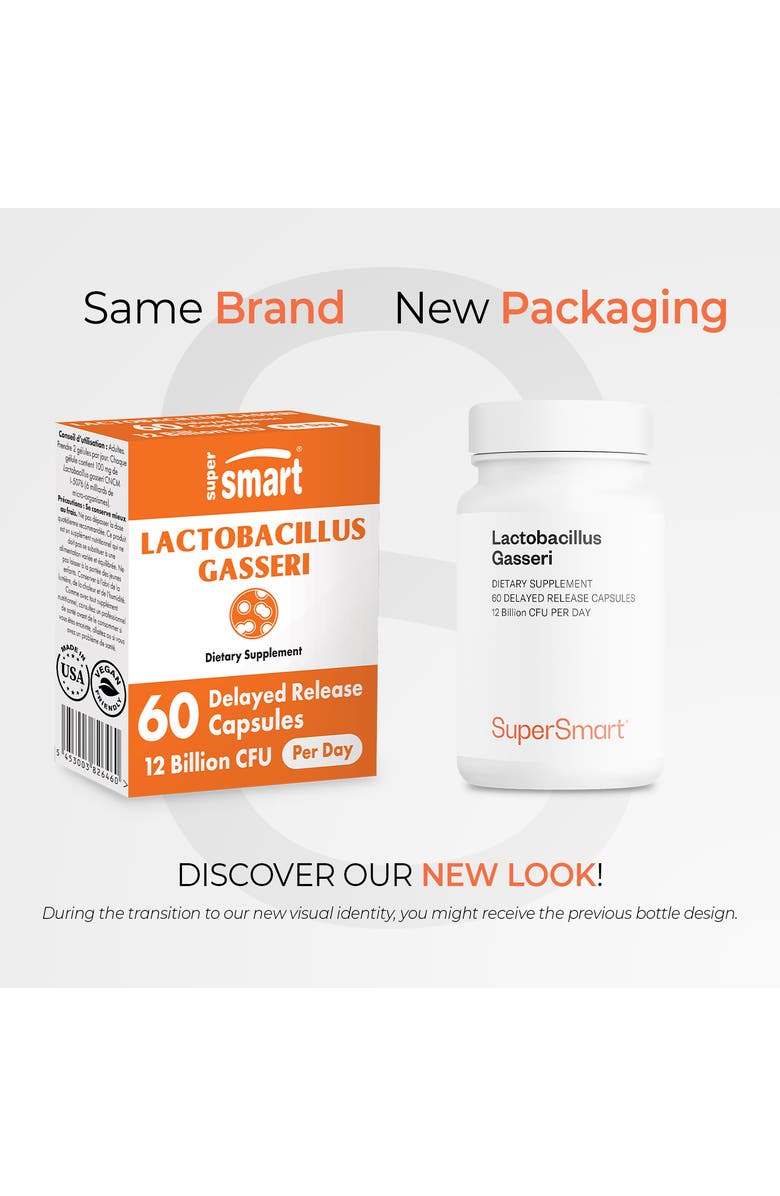 SuperSmart Lactobacillus Gasseri, Alternate, color, NO COLOR