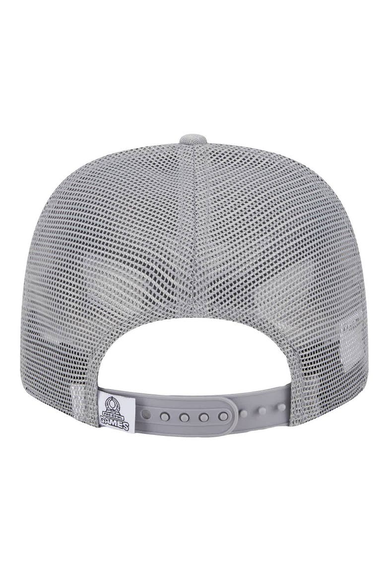 Men's New Era  Gray Minnesota Vikings 2025 Pro Bowl 9SEVENTY Stretch-Snap Hat, Alternate, color, Gray