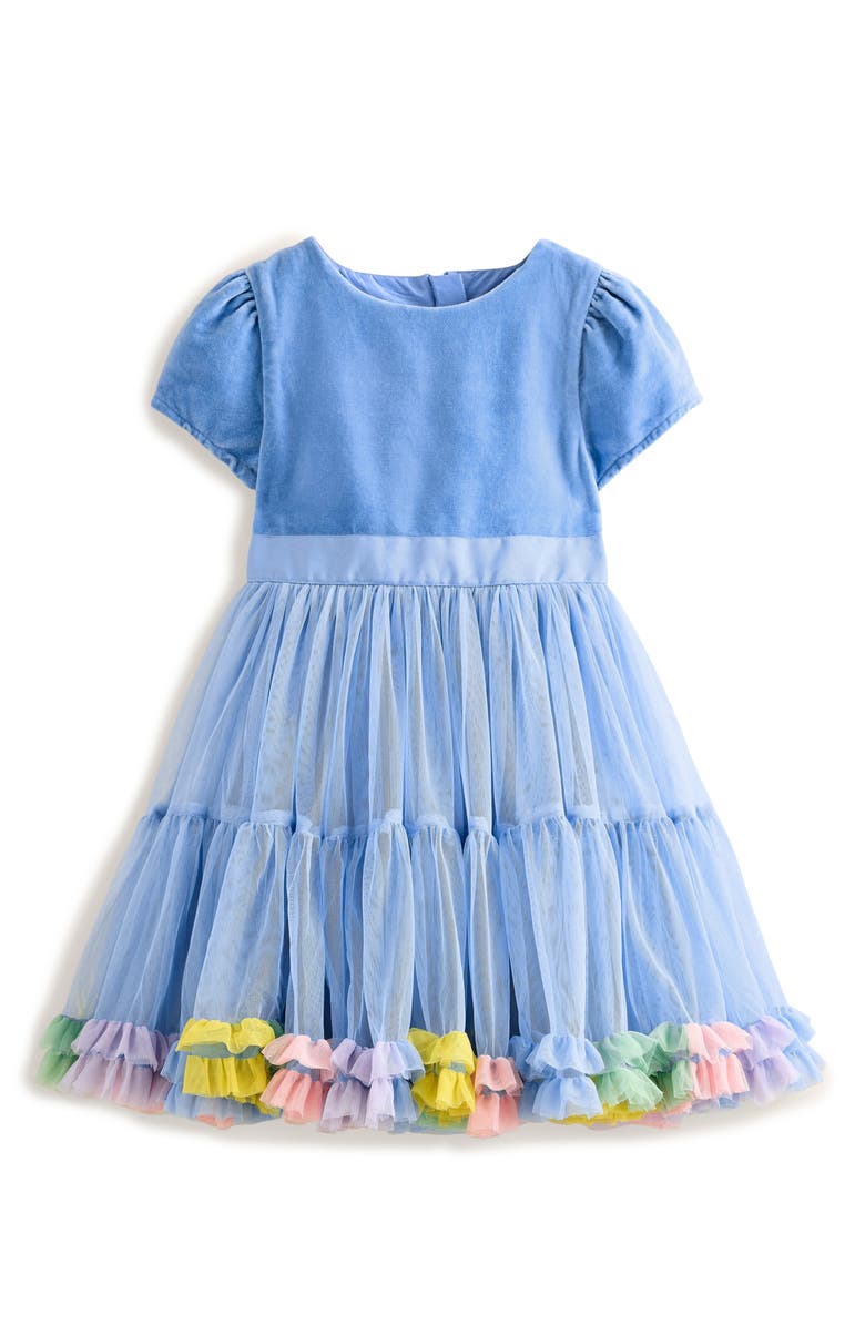 Mini Boden Kis' Beth Velvet Bodice Tulle Party Dress, Main, color, 