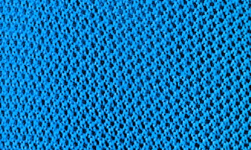 Akris Punto Short Sleeve Virgin Wool Polo Sweater In Blue