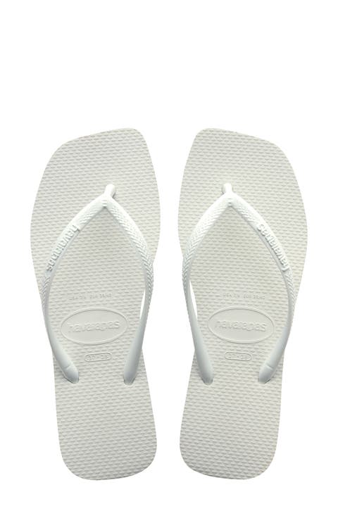 Slim Square Flip Flop (Women)
