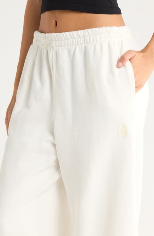 Free People Fp Movement All Star Oversize Graphic Joggers In White