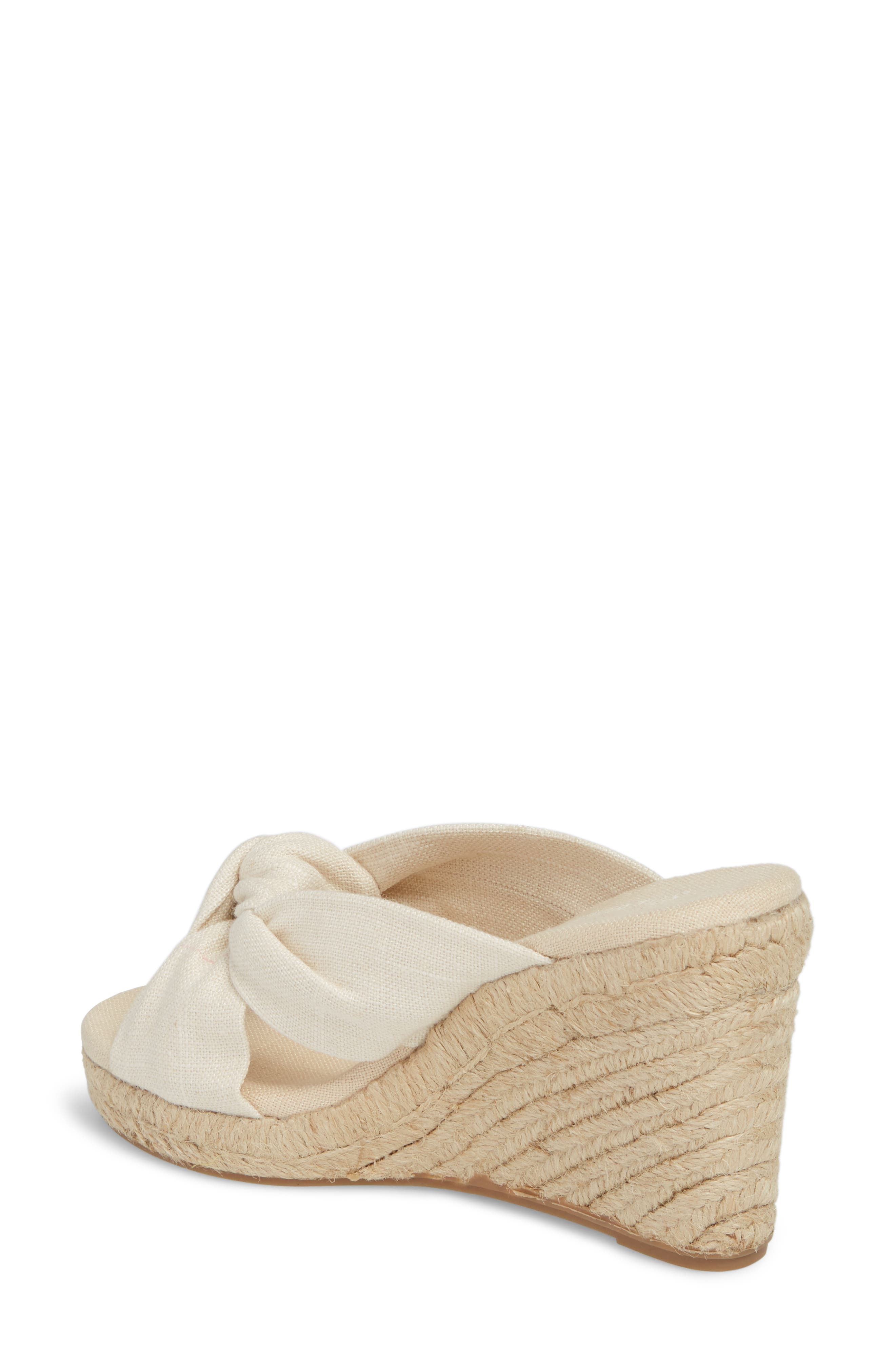 Soludos Espadrille Wedge Sandal, Alternate, color, 