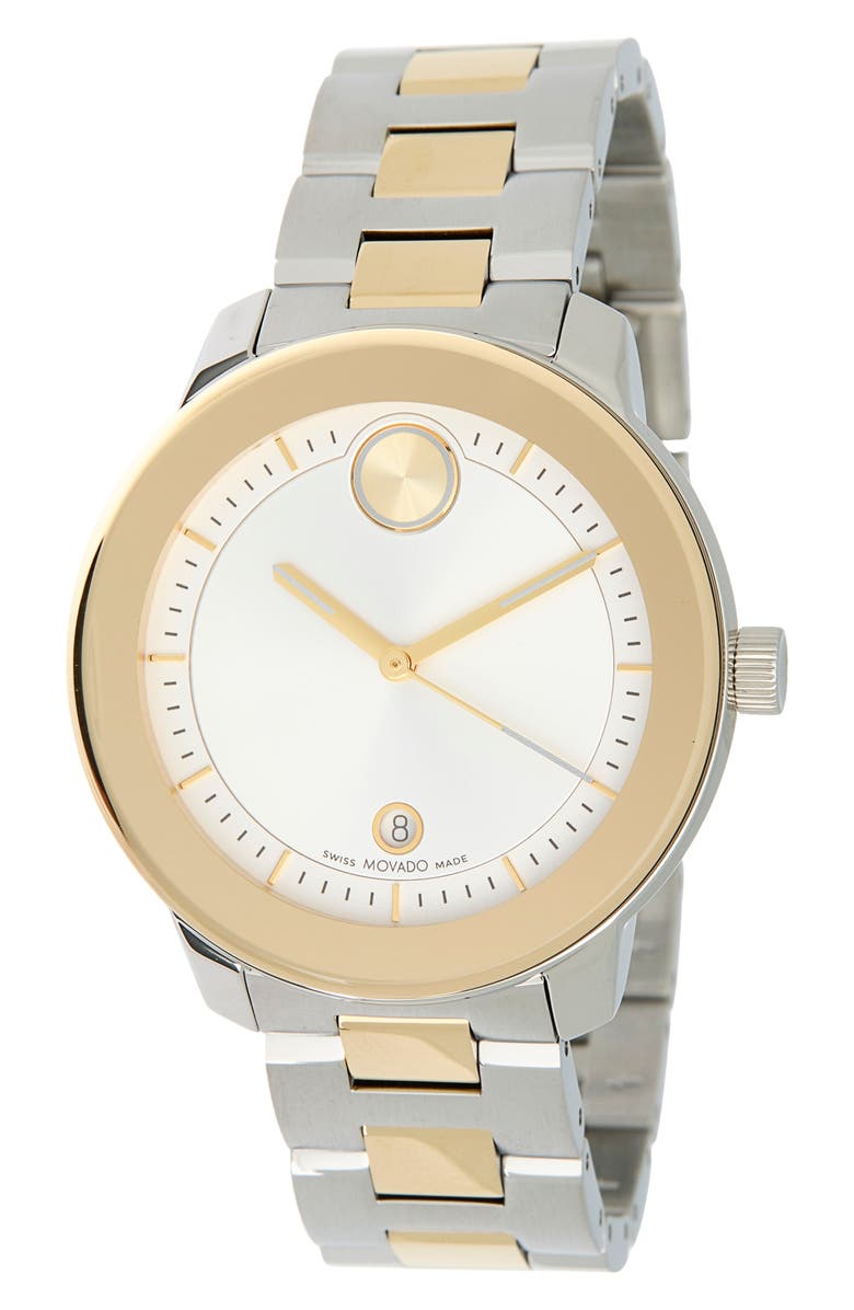 Movado Bold Verso Bracelet Watch, 38mm, Main, color, 