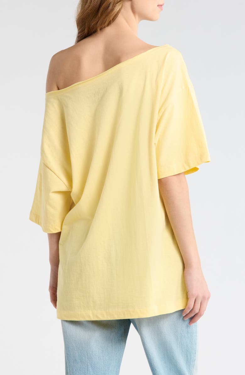 GOLDEN HOUR Spicy Marg Graphic T-Shirt, Alternate, color, Pale Banana