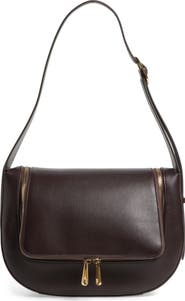 Anya Hindmarch Vere Leather Shoulder Bag