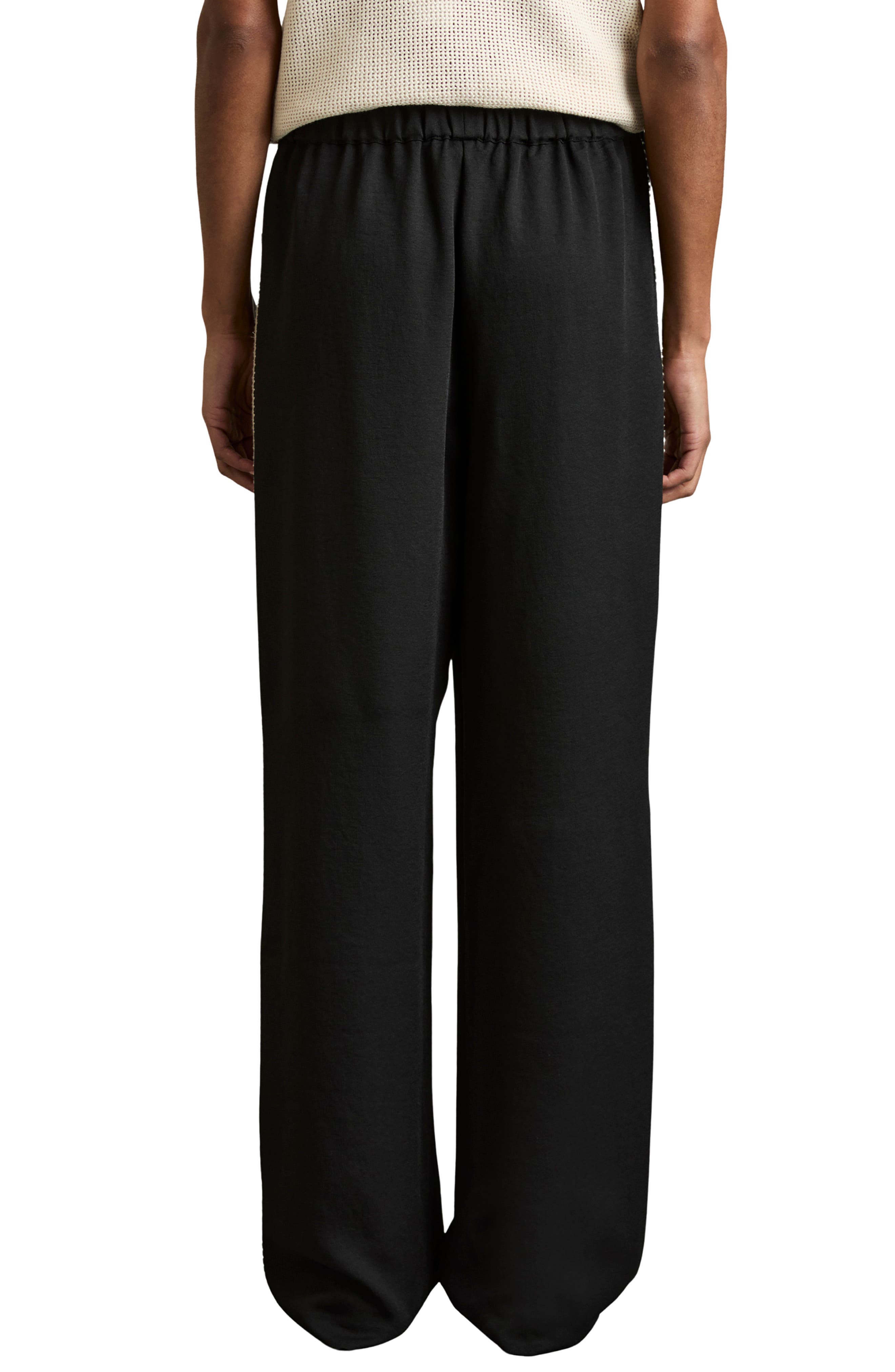 Inaya Drawstring Straight Leg Pants - image 2