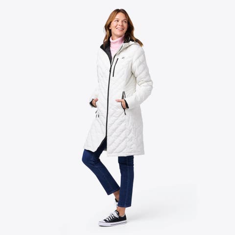 Meridian Long Heated Puffer Jacket