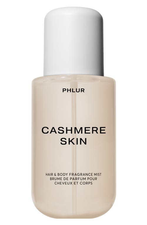Phlur Cashmere Skin Hair & Body Fragrance Mist In Transparent