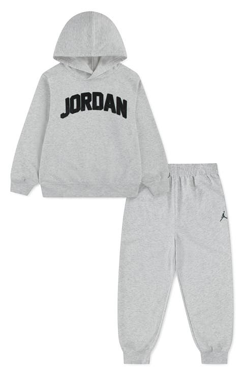 Kids' MJ AJ1 Fleece Hoodie & Joggers Set (Toddler & Little Kid)